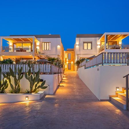 Ammokrinos Luxury Homes,150M From The Beach Kalamaki  Eksteriør billede