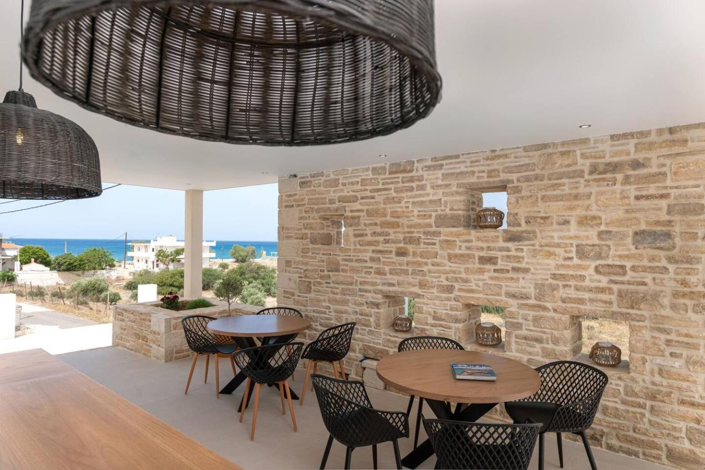 Ammokrinos Luxury Homes,150M From The Beach Kalamaki  Eksteriør billede