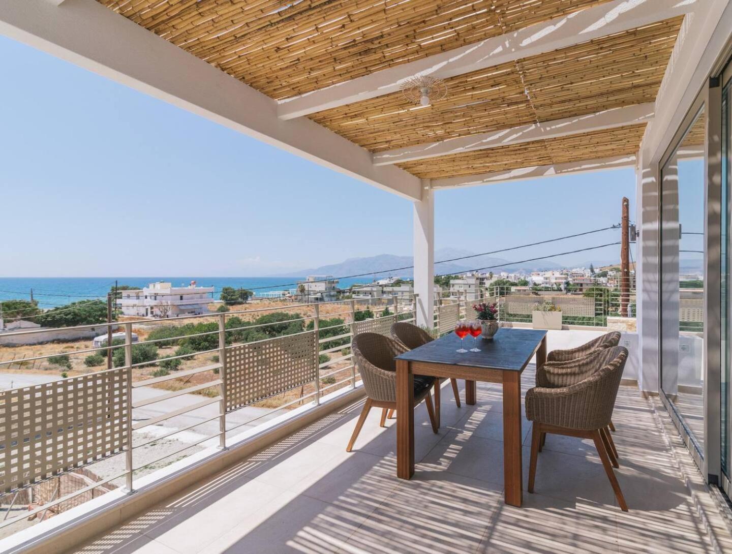 Ammokrinos Luxury Homes,150M From The Beach Kalamaki  Eksteriør billede