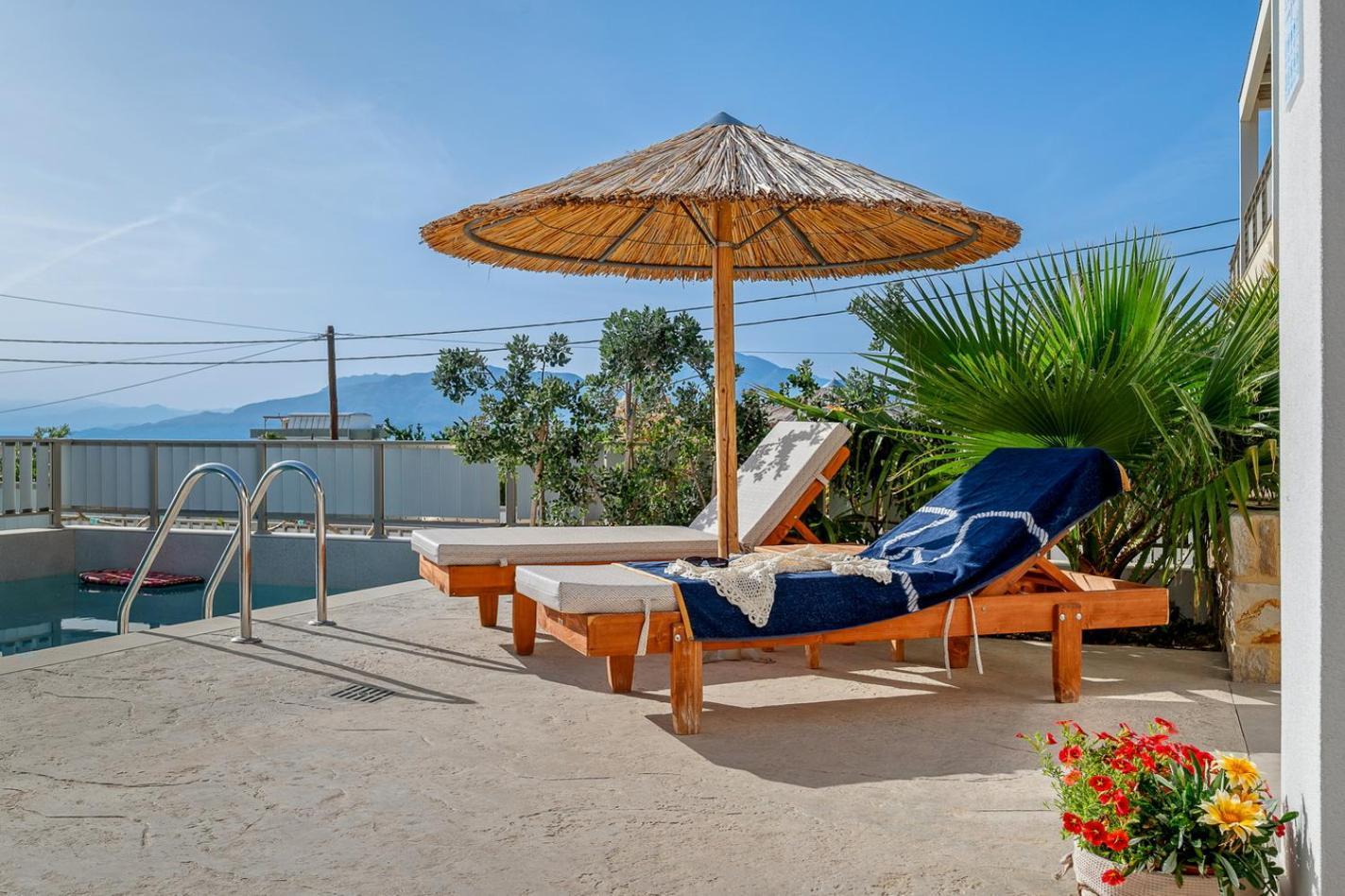 Ammokrinos Luxury Homes,150M From The Beach Kalamaki  Eksteriør billede